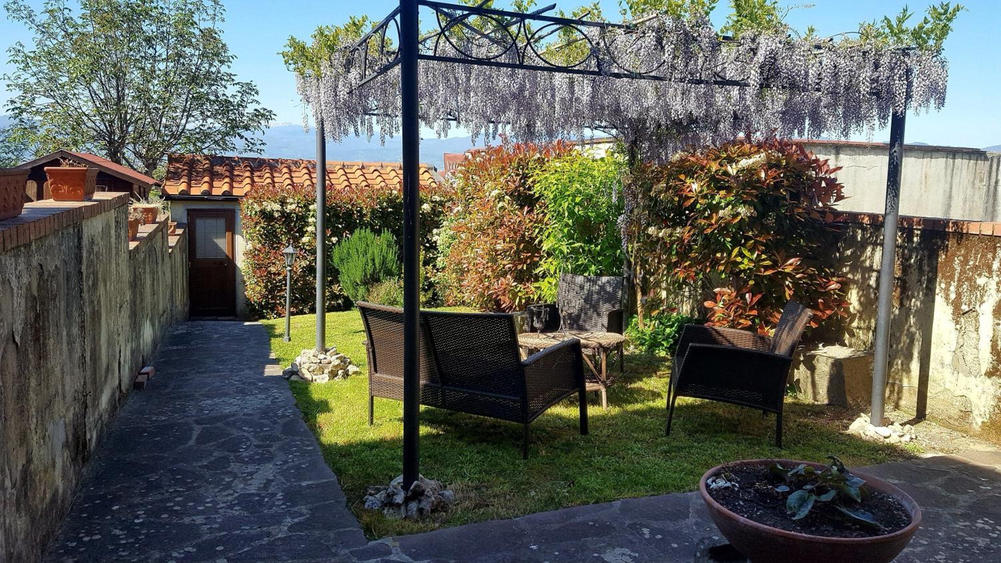 Villa Casa Leonardo Quarrata Exterior foto